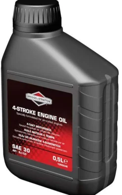 Briggs & Stratton SAE30 Olej silnikowy 0,5L do kosiarek traktorków agregatów 4T