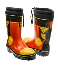Buty gumowe antyprzecięciowe NOVESTA /letnie/ klasa 3 rozmiar 45 140003
