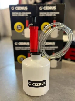 CEDRUS ACC0018 ZESTAW NAPRAWCZY SERWISOWY ODSYSACZ ODSYSARKA DO OLEJU SILNIKOWEGO I PALIWA WYSYSARKA 1.6 L DO SILNIKÓW - EWIMAX - OFICJALNY DYSTRYBUTOR - AUTORYZOWANY DEALER CEDRUS