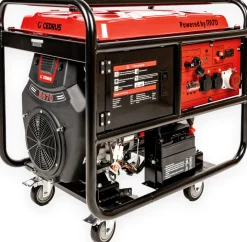 CEDRUS AG10E-3F AGREGAT GENERATOR PRĄDOTWÓRCZY AG10 AVR 3FAZY XXL 230V/400V 10 KW 10000W RATO R670 - OFICJALNY DYSTRYBUTOR - AUTORYZOWANY DEALER CEDRUS