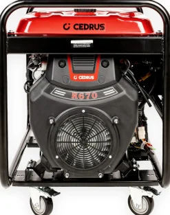 CEDRUS AG10E-3F AGREGAT GENERATOR PRĄDOTWÓRCZY AG10 AVR 3FAZY XXL 230V/400V 10 KW 10000W RATO R670 - OFICJALNY DYSTRYBUTOR - AUTORYZOWANY DEALER CEDRUS