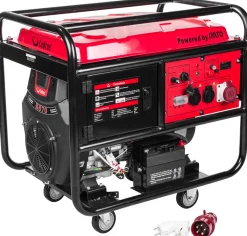 CEDRUS AG10E-3F AGREGAT GENERATOR PRĄDOTWÓRCZY AG10 AVR 3FAZY XXL 230V/400V 10 KW 10000W RATO R670 - OFICJALNY DYSTRYBUTOR - AUTORYZOWANY DEALER CEDRUS