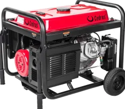 CEDRUS AG7E-3F AGREGAT PRĄDOTWÓRCZY GENERATOR RATO 16KM 6.8 kW 6800W 230V/400V - EWIMAX - OFICJALNY DYSTRYBUTOR - AUTORYZOWANY DEALER CEDRUS