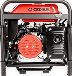 CEDRUS AG6E-1F AGREGAT PRĄDOTWÓRCZY GENERATOR 230V 6KW 6000W - EWIMAX - OFICJALNY DYSTRYBUTOR - AUTORYZOWANY DEALER CEDRUS
