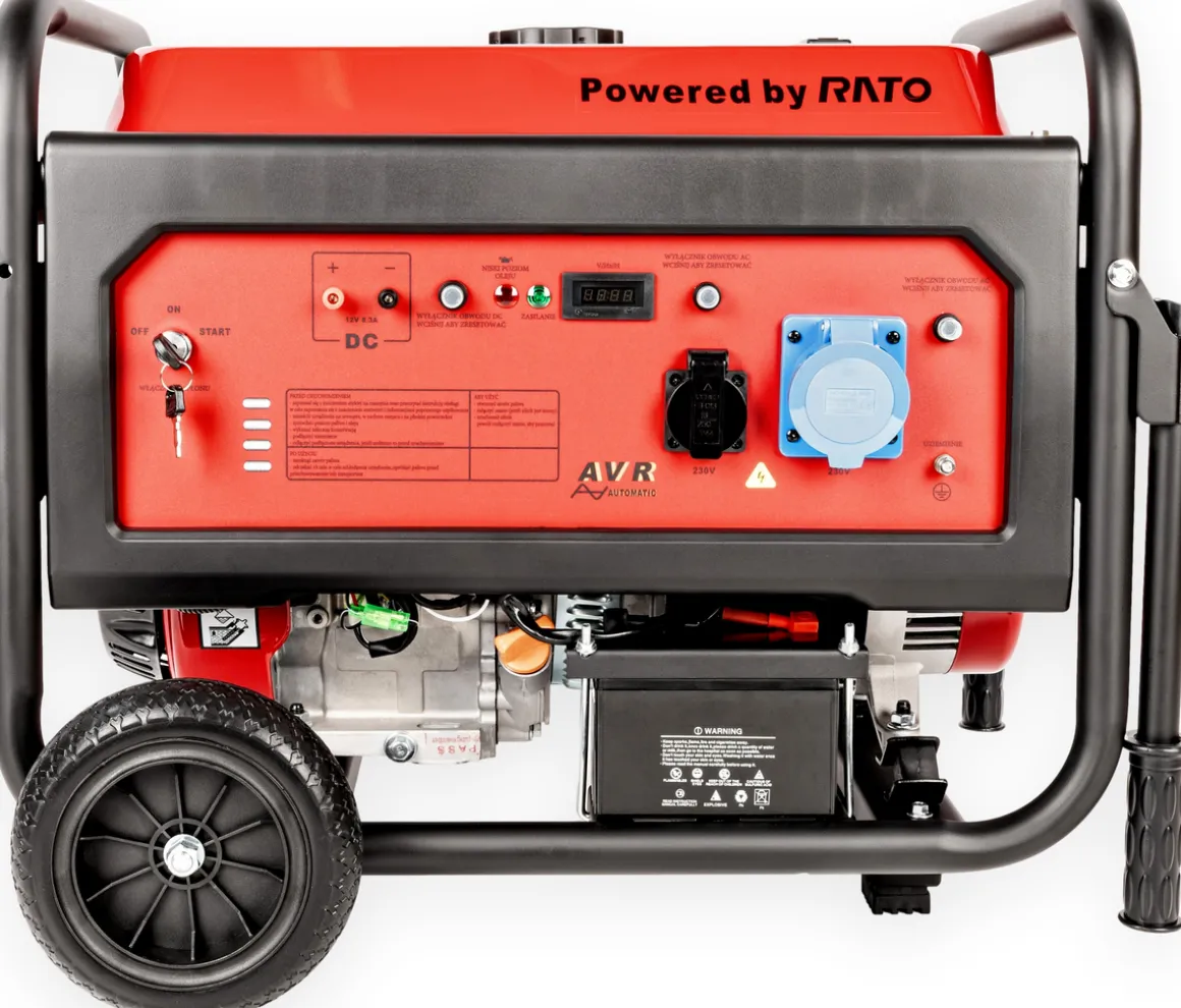 CEDRUS AG6E-1F AGREGAT PRĄDOTWÓRCZY GENERATOR 230V 6KW 6000W - EWIMAX - OFICJALNY DYSTRYBUTOR - AUTORYZOWANY DEALER CEDRUS