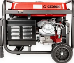 CEDRUS AG6E-1F AGREGAT PRĄDOTWÓRCZY GENERATOR 230V 6KW 6000W - EWIMAX - OFICJALNY DYSTRYBUTOR - AUTORYZOWANY DEALER CEDRUS