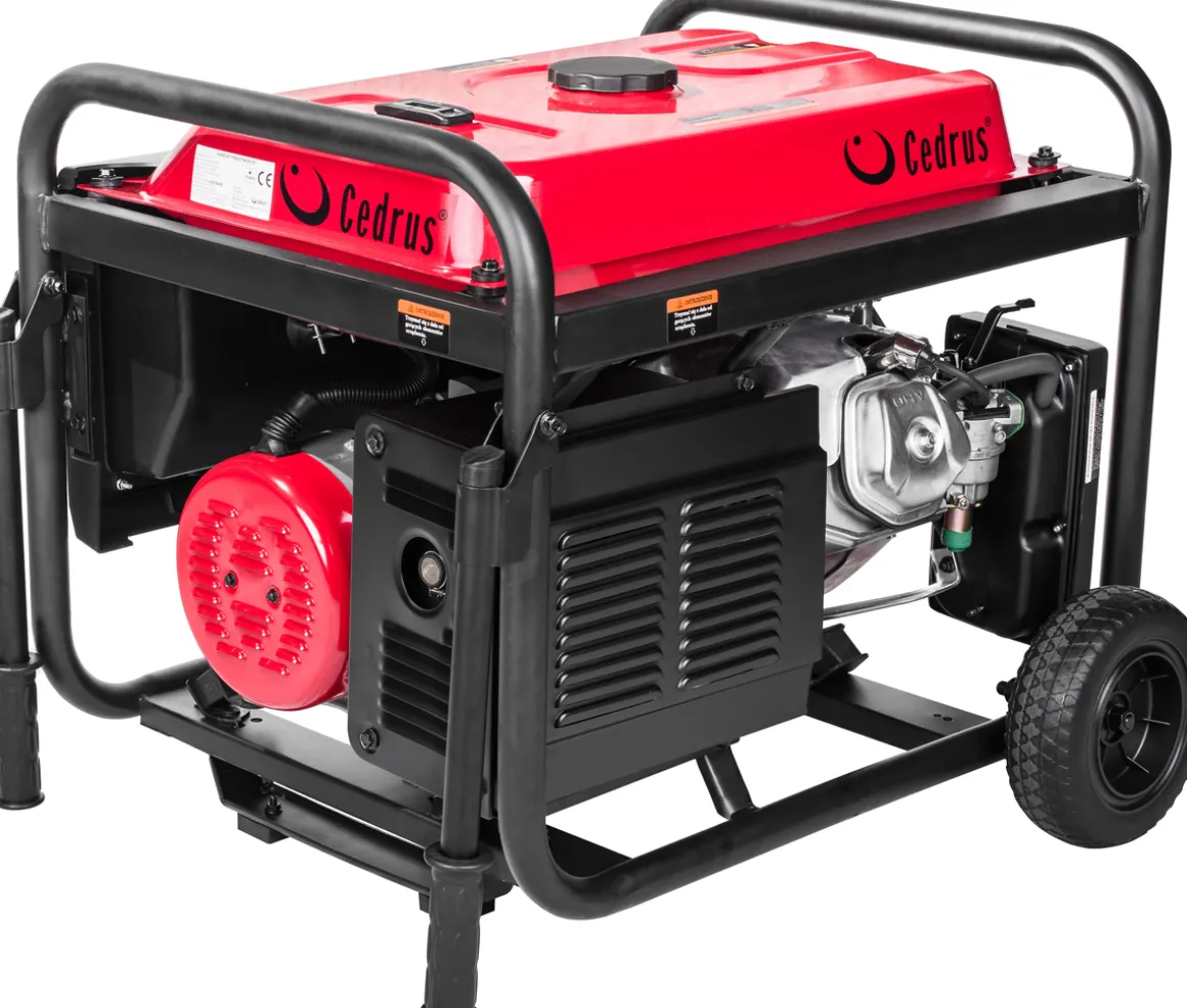 CEDRUS AG6E-1F AGREGAT PRĄDOTWÓRCZY GENERATOR 230V 6KW 6000W - EWIMAX - OFICJALNY DYSTRYBUTOR - AUTORYZOWANY DEALER CEDRUS