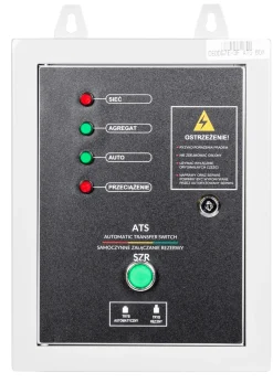 CEDRUS ATS-DG1 MODUŁ AUTOMATYKI ATS SZR AUTOMATYKA DO AGREGATÓW CEDRUS DG7E-3F / DG8.5E-3F -OFICJALNY DYSTRYBUTOR - AUTORYZOWANY DEALER CEDRUS