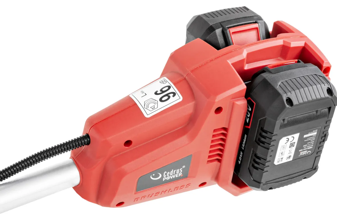 CEDRUS BC350LiX2 KOSA WYKASZARKA AKUMULATOROWA DO TRAWY CEDRUS CEDBC350LIX2 POWER+ 2x20V - OFICJALNY DYSTRYBUTOR - AUTORYZOWANY DEALER CEDRUS
