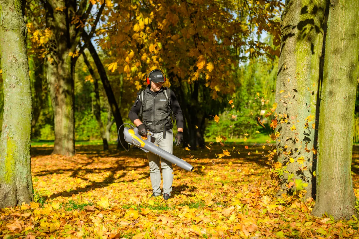 Cedrus BL210-P Dmuchawa akumulatorowa Cedrus 60V BL210-P, bez aku i ładowarki CEDBL210-P