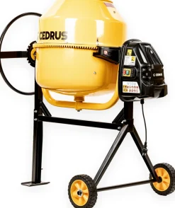 CEDRUS BT220 220 L. BETONIARKA BUDOWLANA BETONIARKI MIESZALNIK MIESZARKA - EWIMAX - OFICJALNY DYSTRYBUTOR - AUTORYZOWANY DEALER CEDRUS