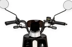 Cedrus by Luyuan C-GO-2W-ZQQ2 skuter elektryczny e-skuter motor akumulatorowy biały