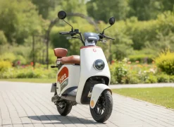 Cedrus by Luyuan C-GO-2W-ZQQ2 skuter elektryczny e-skuter motor akumulatorowy biały