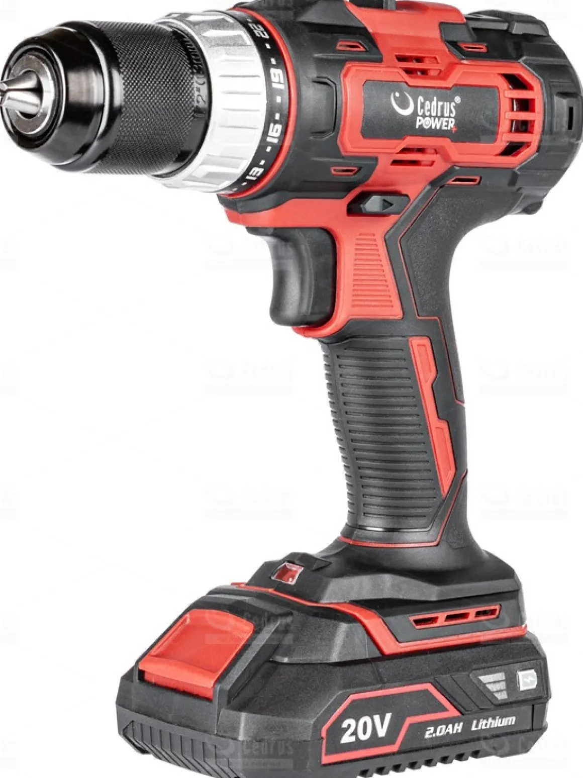 CEDRUS CEDD40LI-SET WKRĘTARKA AKUMULATOROWA 20 V WKRĘTARKO-WIARTARKA 2Ah Z BATERIĄ I ŁADOWARKĄ W WALIZCE EWIMAX- OFICJALNY DYSTRYBUTOR - AUTORYZOWANY DEALER CEDRUS