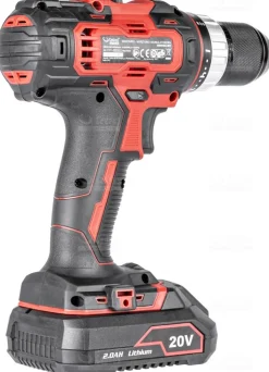 CEDRUS CEDD40LI-SET WKRĘTARKA AKUMULATOROWA 20 V WKRĘTARKO-WIARTARKA 2Ah Z BATERIĄ I ŁADOWARKĄ W WALIZCE EWIMAX- OFICJALNY DYSTRYBUTOR - AUTORYZOWANY DEALER CEDRUS