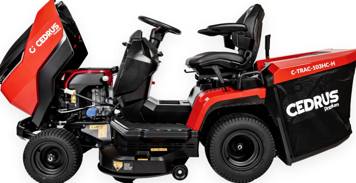 Cedrus C-TRAC 103HC-H Traktor Traktorek ogrodowy HONDA GXV630