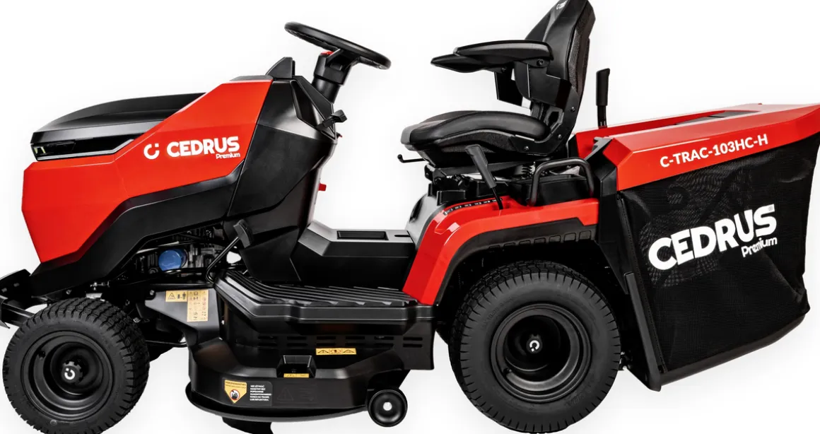 Cedrus C-TRAC 103HC-H Traktor Traktorek ogrodowy HONDA GXV630