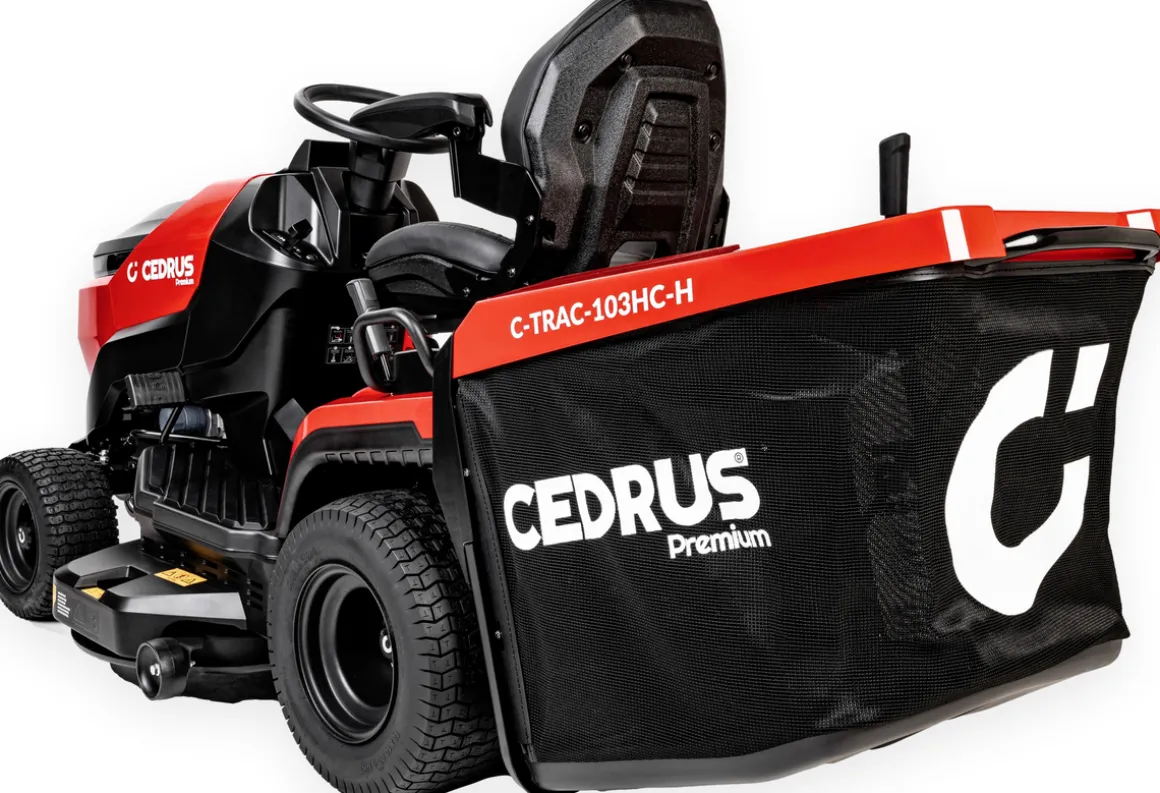 Cedrus C-TRAC 103HC-H Traktor Traktorek ogrodowy HONDA GXV630
