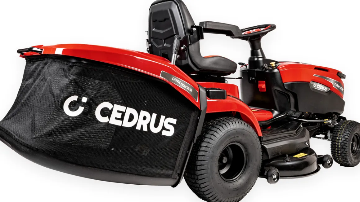 Cedrus C-Trac 112HC-300 LUX traktorek ogrodowy kosiarka samojezdna 112 cm hydrostat kosz 300 l