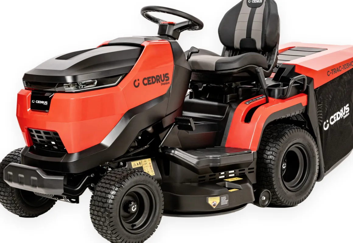 Cedrus C-TRAC 103HC Premium traktorek ogrodowy kosiarka samojezdna hydrostat 102 cm