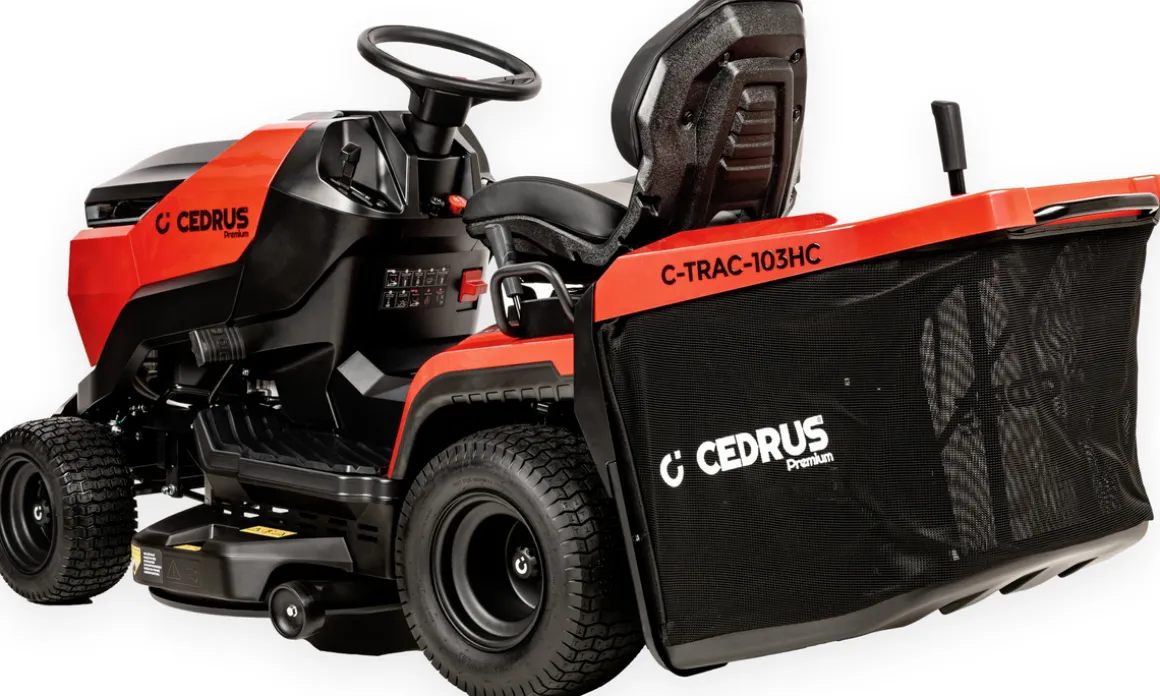 Cedrus C-TRAC 103HC Premium traktorek ogrodowy kosiarka samojezdna hydrostat 102 cm