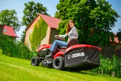 CEDRUS C-TRAC 92HC TRAKTOREK OGRODOWY DO TRAWY Z TYLNYM WYRZUTEM KOSIARKA SAMOJEZDNA SPALINOWA DO TRAWY HYDROSTAT 92cm C-TRAC-92HC  EWIMAX OFICJALNY DYSTRYBUTOR - AUTORYZOWANY DEALER CEDRUS