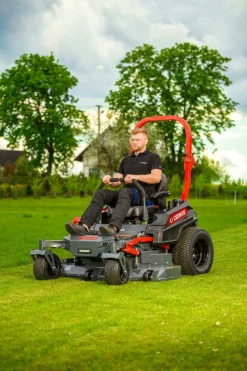 Cedrus C-TRAC Z132 traktorek ogrodowy kosiarka samojezdna Zero Turn 132 cm 27 KM Loncin