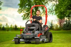 Cedrus C-TRAC Z132 traktorek ogrodowy kosiarka samojezdna Zero Turn 132 cm 27 KM Loncin