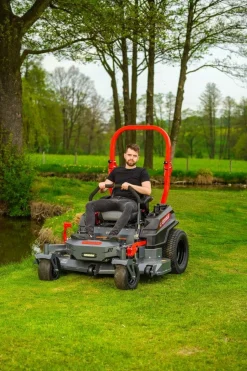 Cedrus C-TRAC Z132 traktorek ogrodowy kosiarka samojezdna Zero Turn 132 cm 27 KM Loncin