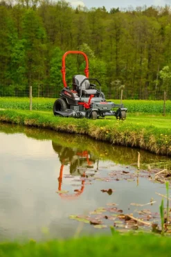 Cedrus C-TRAC Z132 traktorek ogrodowy kosiarka samojezdna Zero Turn 132 cm 27 KM Loncin
