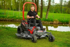 Cedrus C-TRAC Z132 traktorek ogrodowy kosiarka samojezdna Zero Turn 132 cm 27 KM Loncin