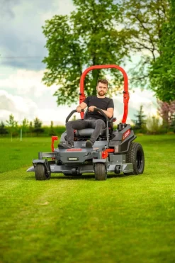Cedrus C-TRAC Z132 traktorek ogrodowy kosiarka samojezdna Zero Turn 132 cm 27 KM Loncin