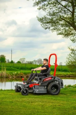 Cedrus C-TRAC Z132 traktorek ogrodowy kosiarka samojezdna Zero Turn 132 cm 27 KM Loncin