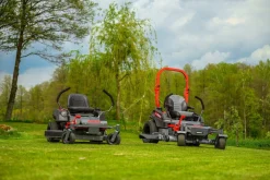 Cedrus C-TRAC Z132 traktorek ogrodowy kosiarka samojezdna Zero Turn 132 cm 27 KM Loncin
