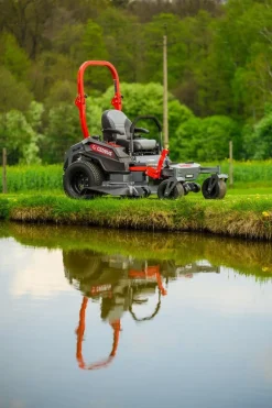 Cedrus C-TRAC Z132 traktorek ogrodowy kosiarka samojezdna Zero Turn 132 cm 27 KM Loncin