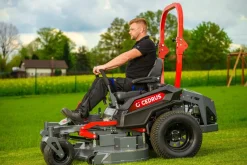 Cedrus C-TRAC Z132 traktorek ogrodowy kosiarka samojezdna Zero Turn 132 cm 27 KM Loncin