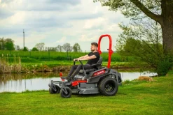 Cedrus C-TRAC Z132 traktorek ogrodowy kosiarka samojezdna Zero Turn 132 cm 27 KM Loncin