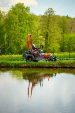 Cedrus C-TRAC Z132 traktorek ogrodowy kosiarka samojezdna Zero Turn 132 cm 27 KM Loncin