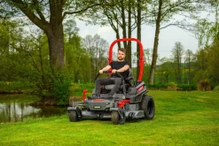 Cedrus C-TRAC Z132 traktorek ogrodowy kosiarka samojezdna Zero Turn 132 cm 27 KM Loncin
