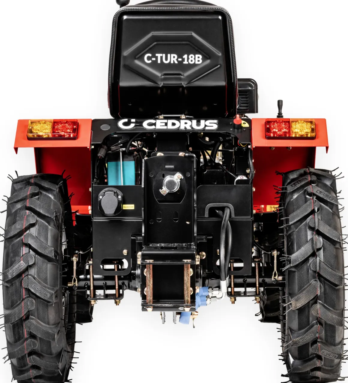 CEDRUS C-TUR 18B 4x4 TRAKTOR TRAKTOREK MINI ROLNICZY SPALINOWY WIELOFUNKCYJNY LONCIN LC192FD 18KM 4x4 - OFICJALNY DYSTRYBUTOR - AUTORYZOWANY DEALER CEDRUS