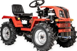 CEDRUS C-TUR 18B 4x4 TRAKTOR TRAKTOREK MINI ROLNICZY SPALINOWY WIELOFUNKCYJNY LONCIN LC192FD 18KM 4x4 - OFICJALNY DYSTRYBUTOR - AUTORYZOWANY DEALER CEDRUS