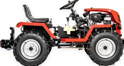 CEDRUS C-TUR 18B 4x4 TRAKTOR TRAKTOREK MINI ROLNICZY SPALINOWY WIELOFUNKCYJNY LONCIN LC192FD 18KM 4x4 - OFICJALNY DYSTRYBUTOR - AUTORYZOWANY DEALER CEDRUS