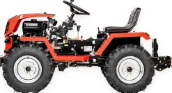 CEDRUS C-TUR 18B 4x4 TRAKTOR TRAKTOREK MINI ROLNICZY SPALINOWY WIELOFUNKCYJNY LONCIN LC192FD 18KM 4x4 - OFICJALNY DYSTRYBUTOR - AUTORYZOWANY DEALER CEDRUS