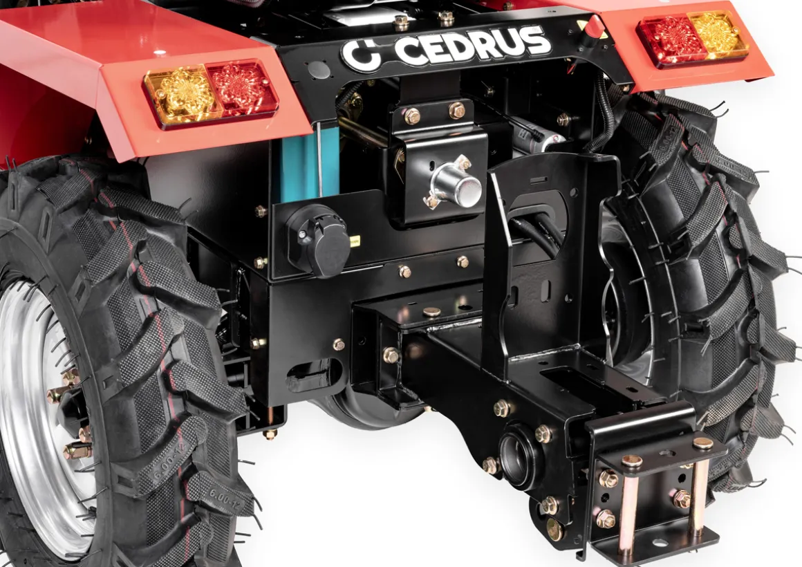 CEDRUS C-TUR 18B 4x4 TRAKTOR TRAKTOREK MINI ROLNICZY SPALINOWY WIELOFUNKCYJNY LONCIN LC192FD 18KM 4x4 - OFICJALNY DYSTRYBUTOR - AUTORYZOWANY DEALER CEDRUS