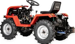 CEDRUS C-TUR 18B 4x4 TRAKTOR TRAKTOREK MINI ROLNICZY SPALINOWY WIELOFUNKCYJNY LONCIN LC192FD 18KM 4x4 - OFICJALNY DYSTRYBUTOR - AUTORYZOWANY DEALER CEDRUS