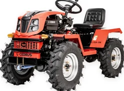 CEDRUS C-TUR 18B 4x4 TRAKTOR TRAKTOREK MINI ROLNICZY SPALINOWY WIELOFUNKCYJNY LONCIN LC192FD 18KM 4x4 - OFICJALNY DYSTRYBUTOR - AUTORYZOWANY DEALER CEDRUS
