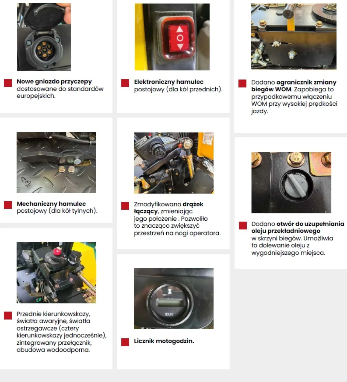 CEDRUS C-TUR 18B 4x4 TRAKTOR TRAKTOREK MINI ROLNICZY SPALINOWY WIELOFUNKCYJNY LONCIN LC192FD 18KM 4x4 - OFICJALNY DYSTRYBUTOR - AUTORYZOWANY DEALER CEDRUS