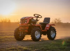 CEDRUS C-TUR 18D 4x4 TRAKTOR TRAKTOREK MINI ROLNICZY SPALINOWY WIELOFUNKCYJNY DIESEL KAMA 195FE 18KM 4x4 - OFICJALNY DYSTRYBUTOR - AUTORYZOWANY DEALER CEDRUS