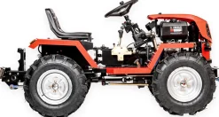 CEDRUS C-TUR 18D 4x4 TRAKTOR TRAKTOREK MINI ROLNICZY SPALINOWY WIELOFUNKCYJNY DIESEL KAMA 195FE 18KM 4x4 - OFICJALNY DYSTRYBUTOR - AUTORYZOWANY DEALER CEDRUS