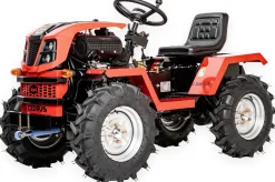 CEDRUS C-TUR 18D 4x4 TRAKTOR TRAKTOREK MINI ROLNICZY SPALINOWY WIELOFUNKCYJNY DIESEL KAMA 195FE 18KM 4x4 - OFICJALNY DYSTRYBUTOR - AUTORYZOWANY DEALER CEDRUS